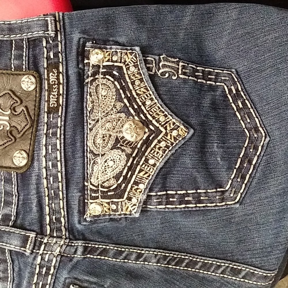 Miss me jeans will let you tomorrow ooor